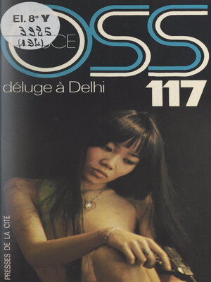 cover image of Déluge à Delhi pour OSS 117
